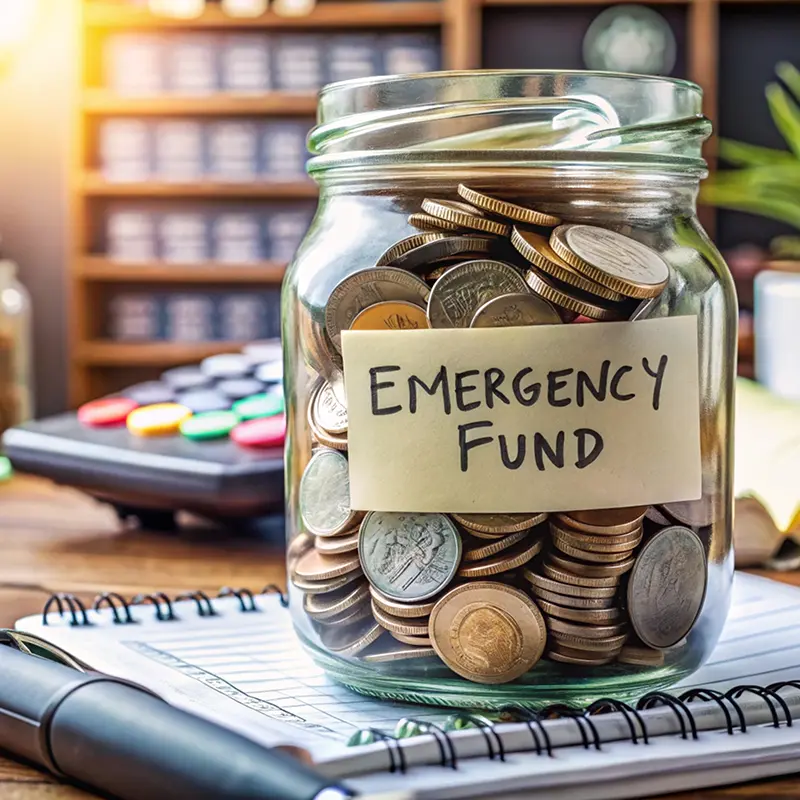 emergency fund jar