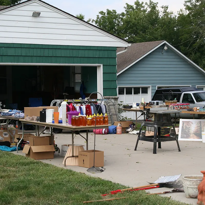 yard sale