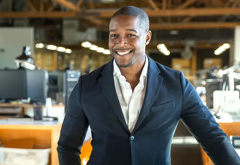 business man
