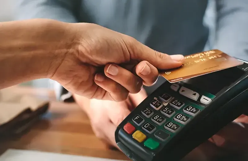 credit card payment