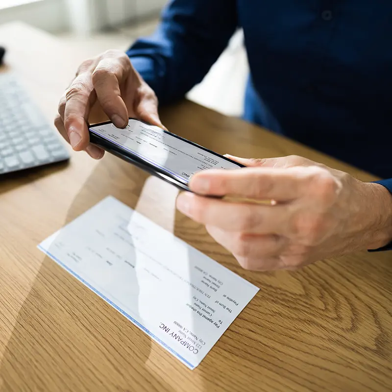 mobile deposit