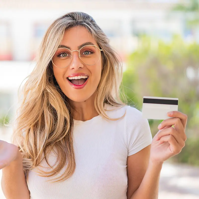 rewards woman
