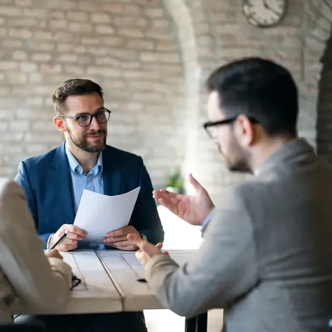 job interview