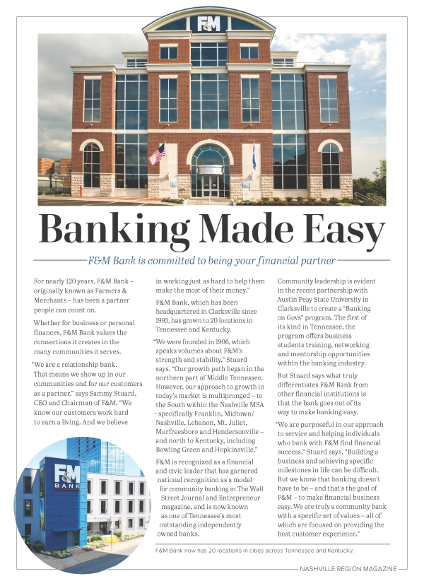 Nashville Region Magazine